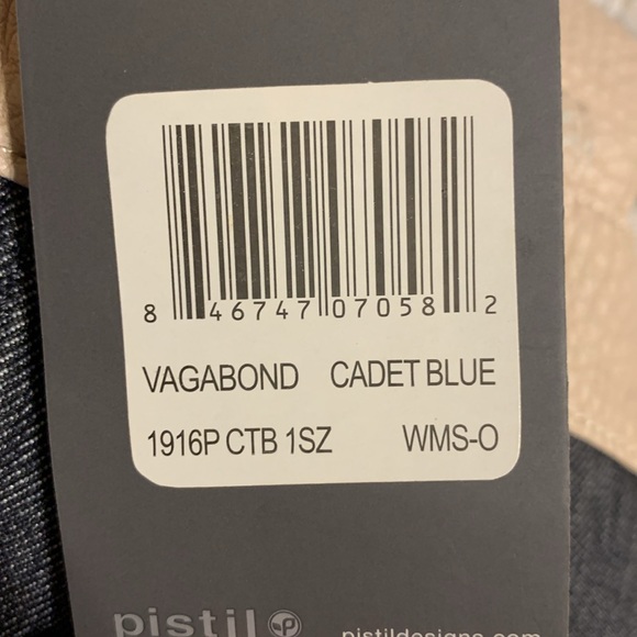 Pistil Vagabond Cadet Blue Mini Backpack NWT - Picture 3 of 4